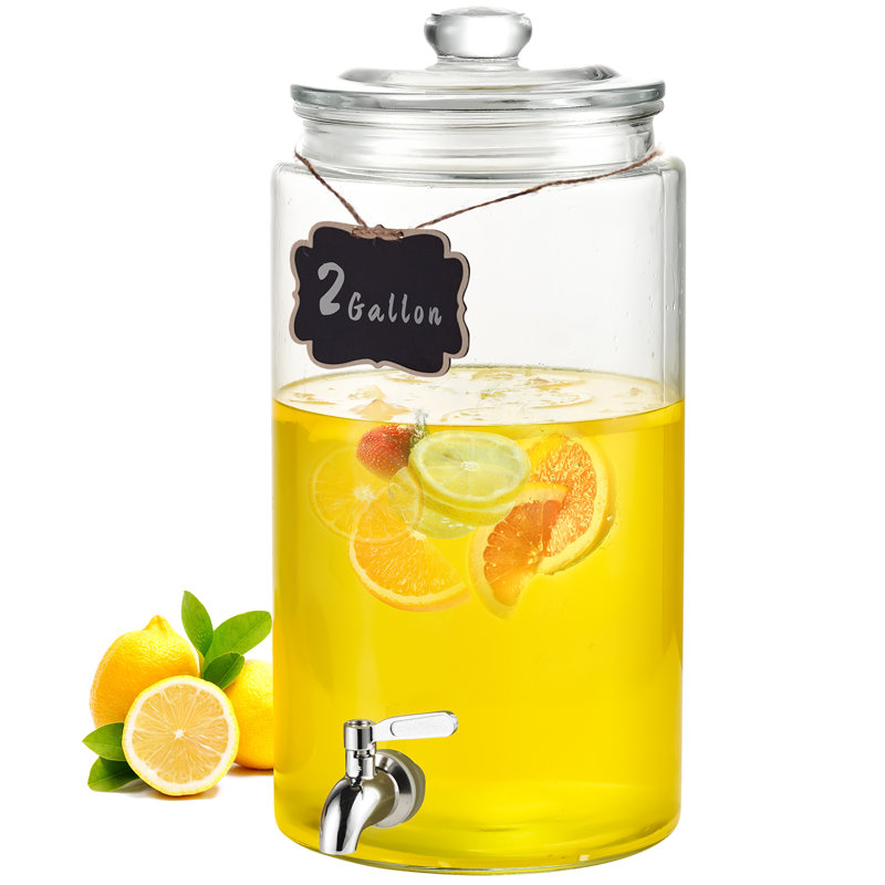 Stonegate 2oz. Glass Beverage Dispenser