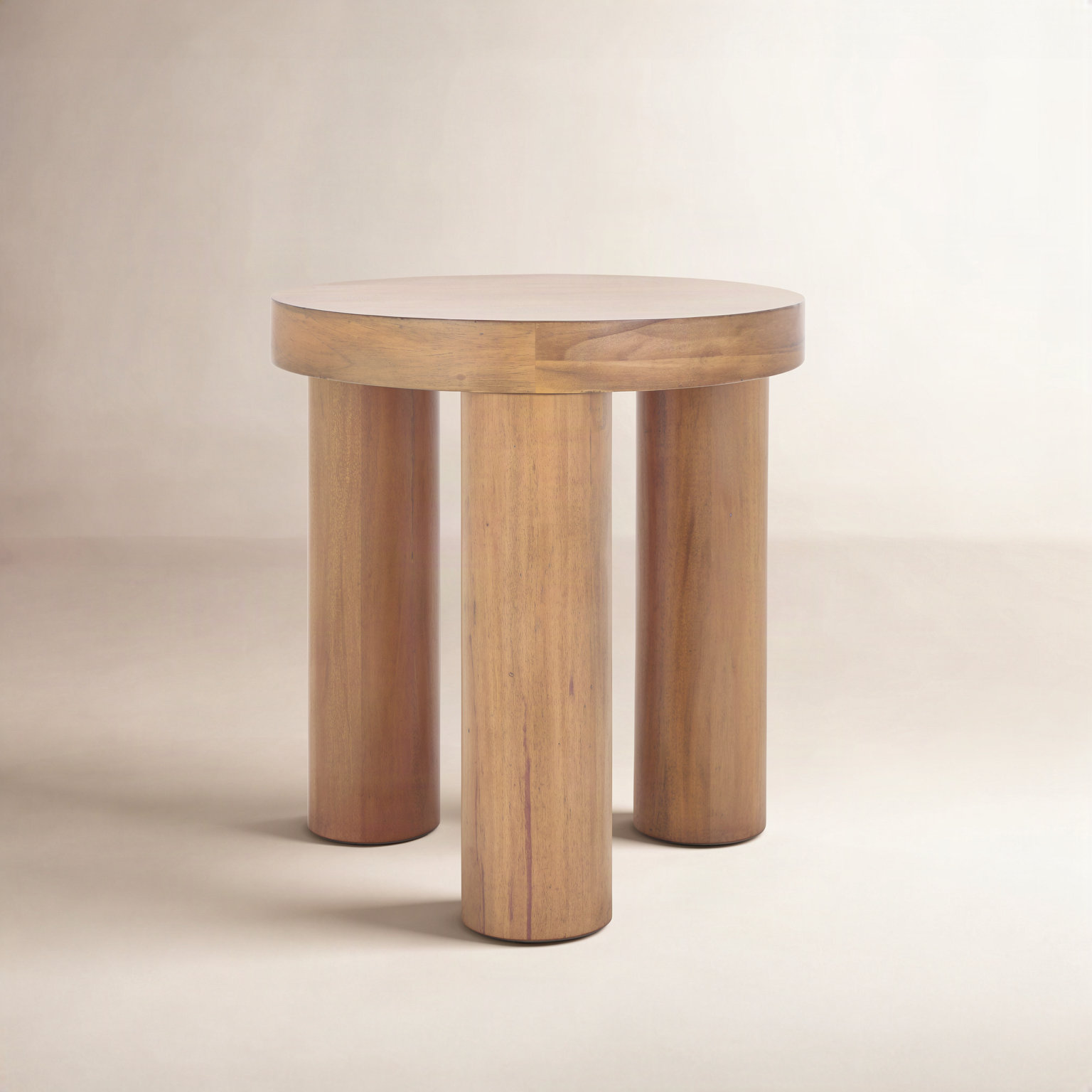 15" End Table, Natural
