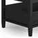 Warm Shaker 48"W Solid Wood Coffee Table with Two Storage Drawers and Open Shelf