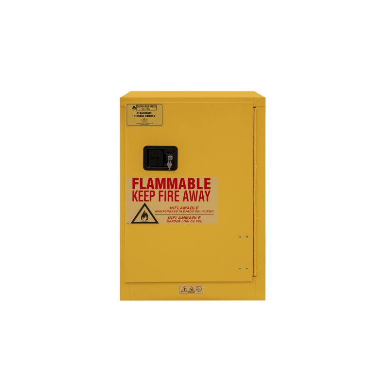 Armoire de sécurité h 35 po x l 23 po x p 18 po, Manuel