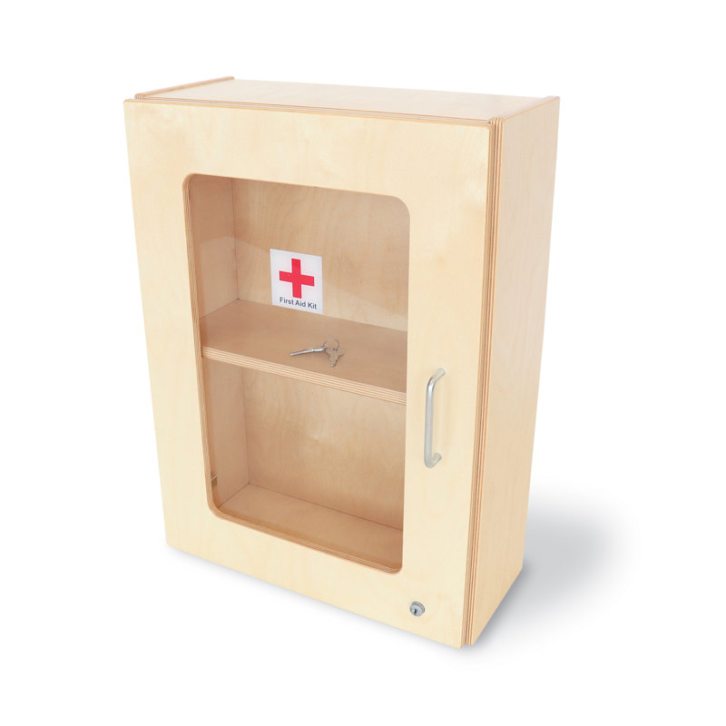 Armoire murale H 17 po x l 17 po