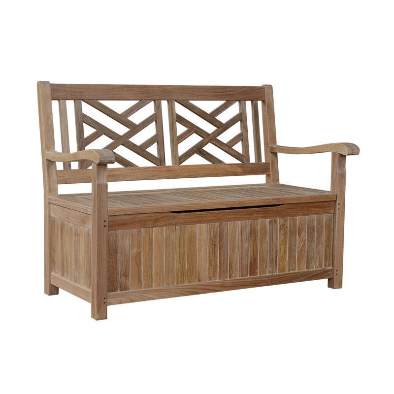 Gregory Outdoor Teak Bench