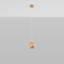 1 - Light Natural Geometric Pendant