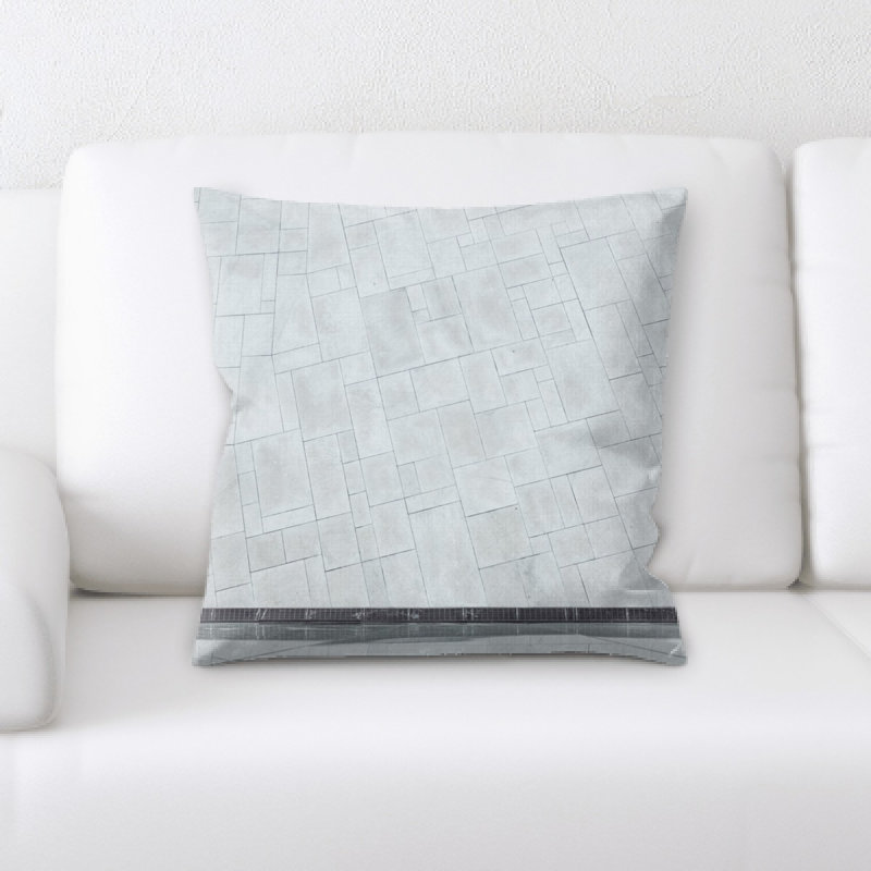 Coussin abstrait