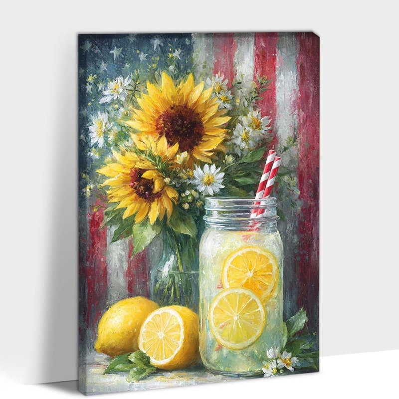 Wrapped Canvas Print
