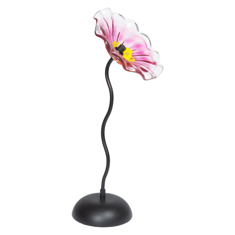 Doninic Landscape & Nature Figurines & Sculptures, Pink