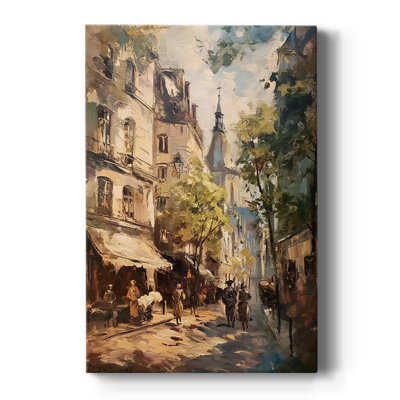 LANDSCAPES Series CCCXC -Custom Wrapped Gallery Cavas