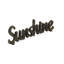 Enseigne de table Norah Sunshine-27339462