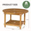 Table basse 31,5 "Farmhouse