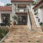 Terralis 2 x 2 po Carreau de mur et de plancher carré en porcelaine brillante (paquet de 0,86 pi2) - paquet de 50-109928389