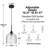 1-light Single Pendant Light-243433597