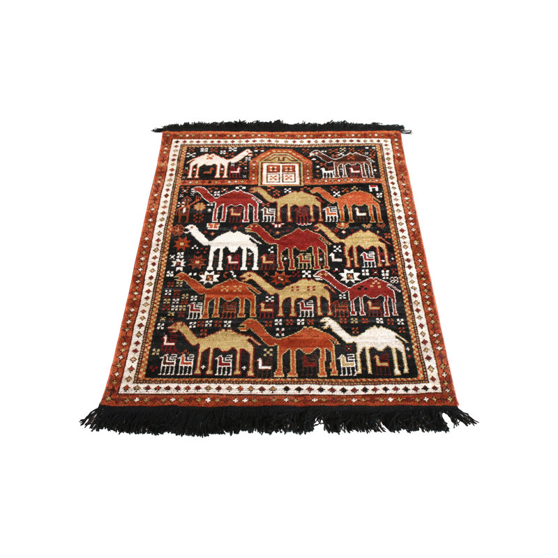 Burano Animal Print Area Rug, Rectangle 9' x 12'