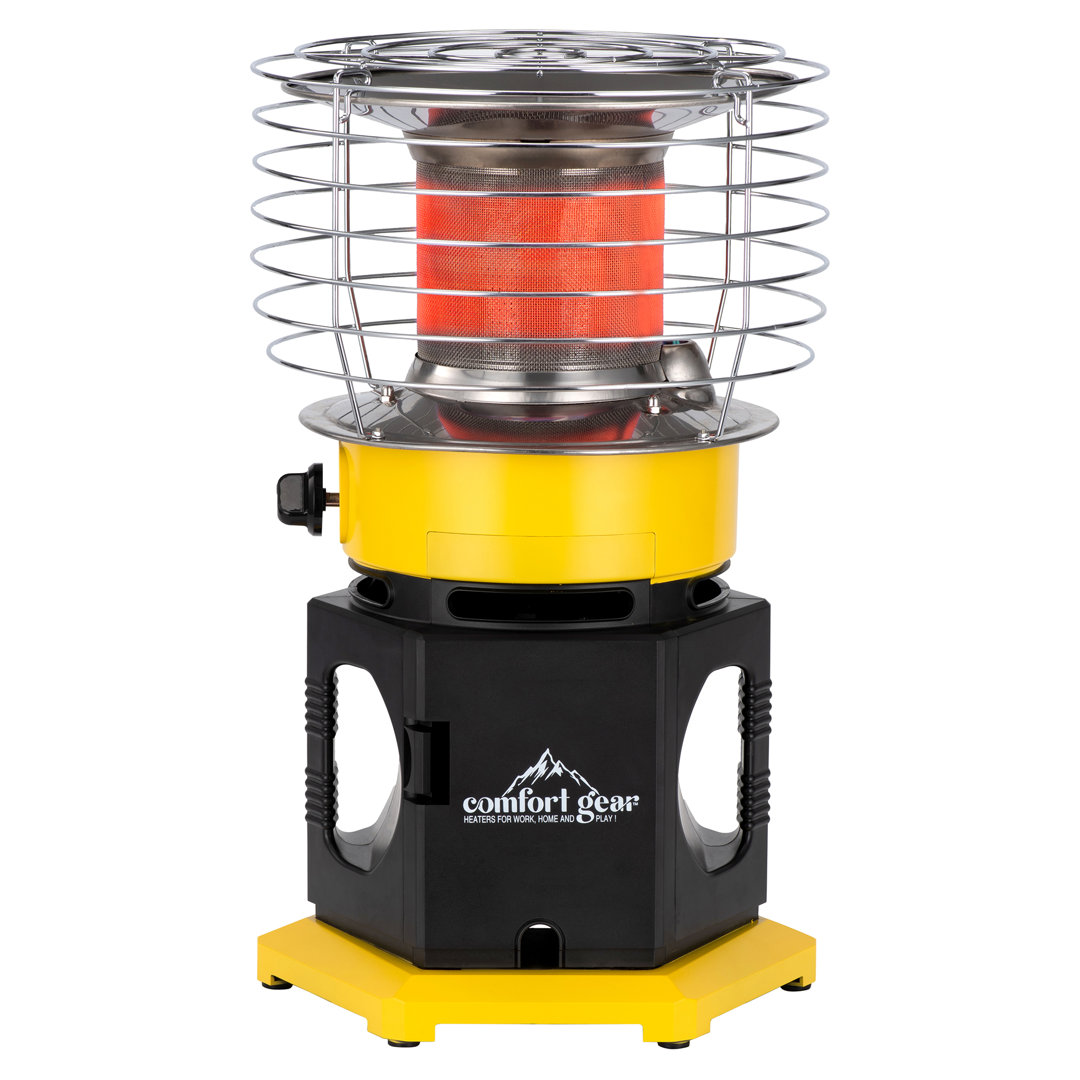 Comfort Gear 360° Portable Propane Heater, 18,000 BTU, Outdoor & Emergency Indoor - PPH360-18 Comfort Gear