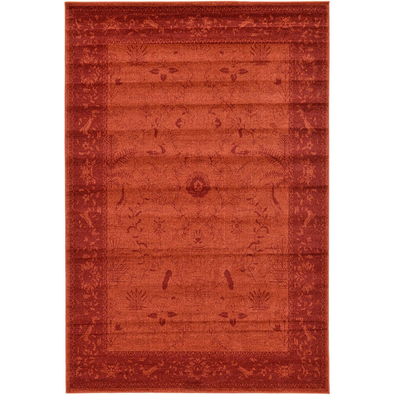 Amika Oriental Indoor Rug, Rectangle 6' x 9'