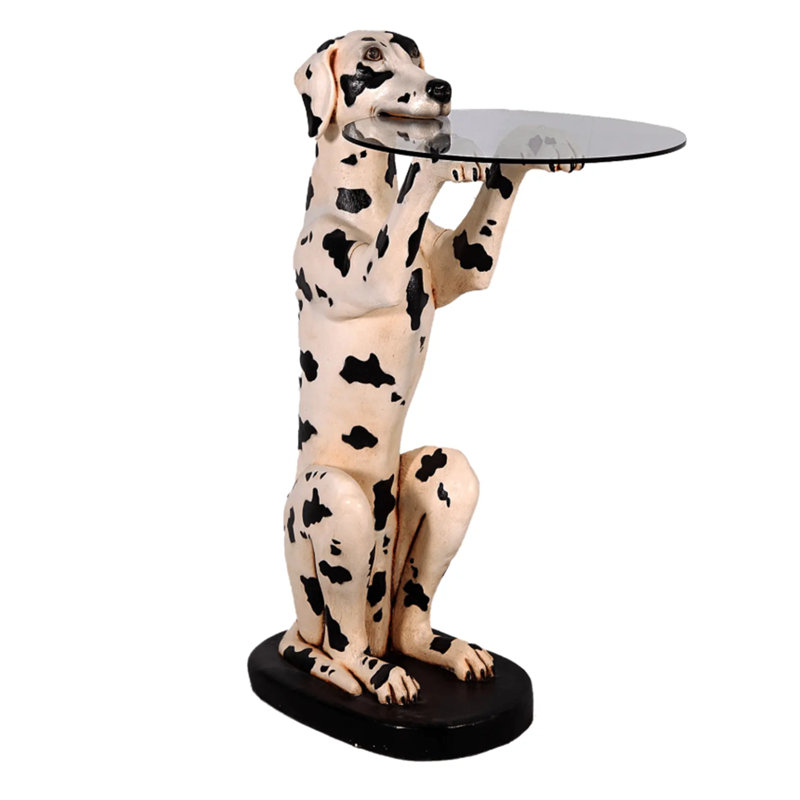 Statue de dalmatien majordome