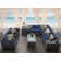 Larrissa 8 - Person Patio Conversation Sets with Cushions