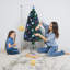 Lighted Artificial Pine Christmas Tree