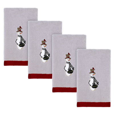 100% Cotton Waffle Fingertip Towel