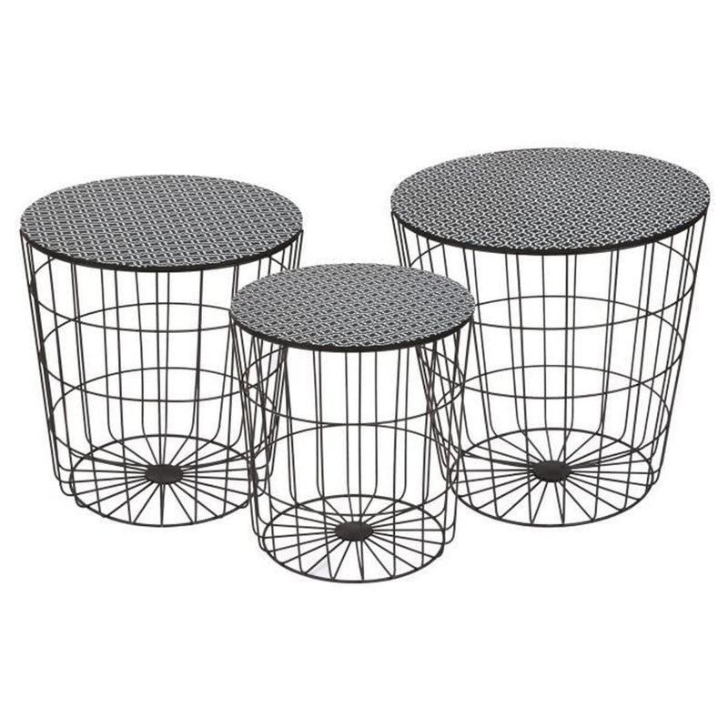 Thompson Frame Nesting Tables