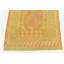 Tapis intérieur de la laine 3 pi 3 po x 4 pi 9 po one-of-kind à la main noué la new age Elland
