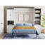 Balleza Murphy Bed with Desk and 2 Storage Cabinets-31813635