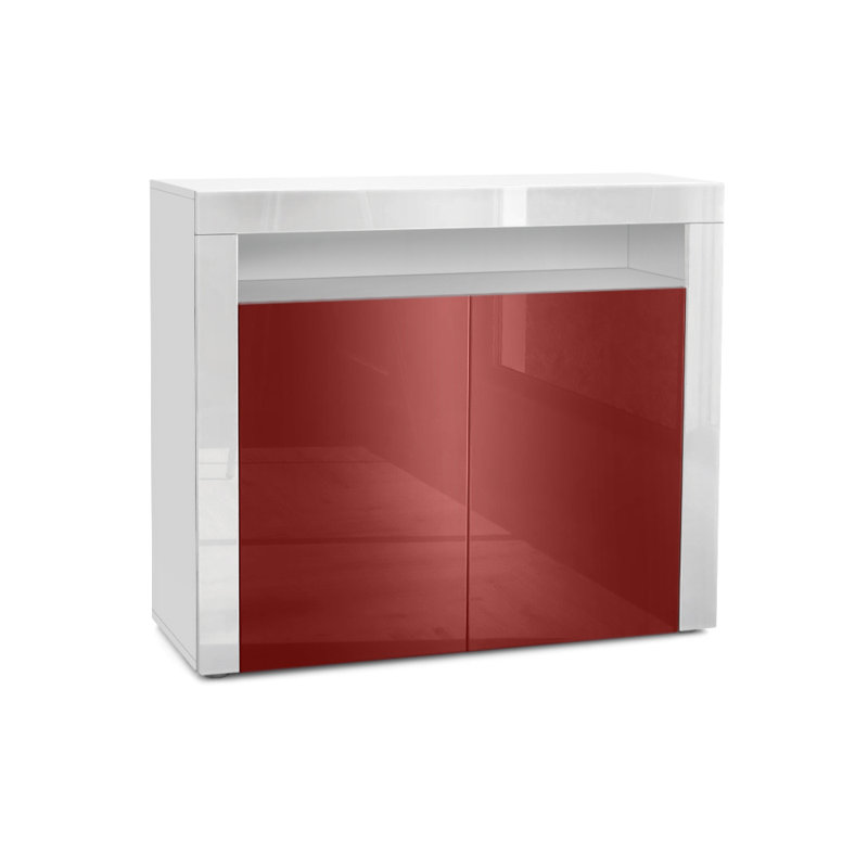 Kneeland 108cm Sideboard, Burgundy