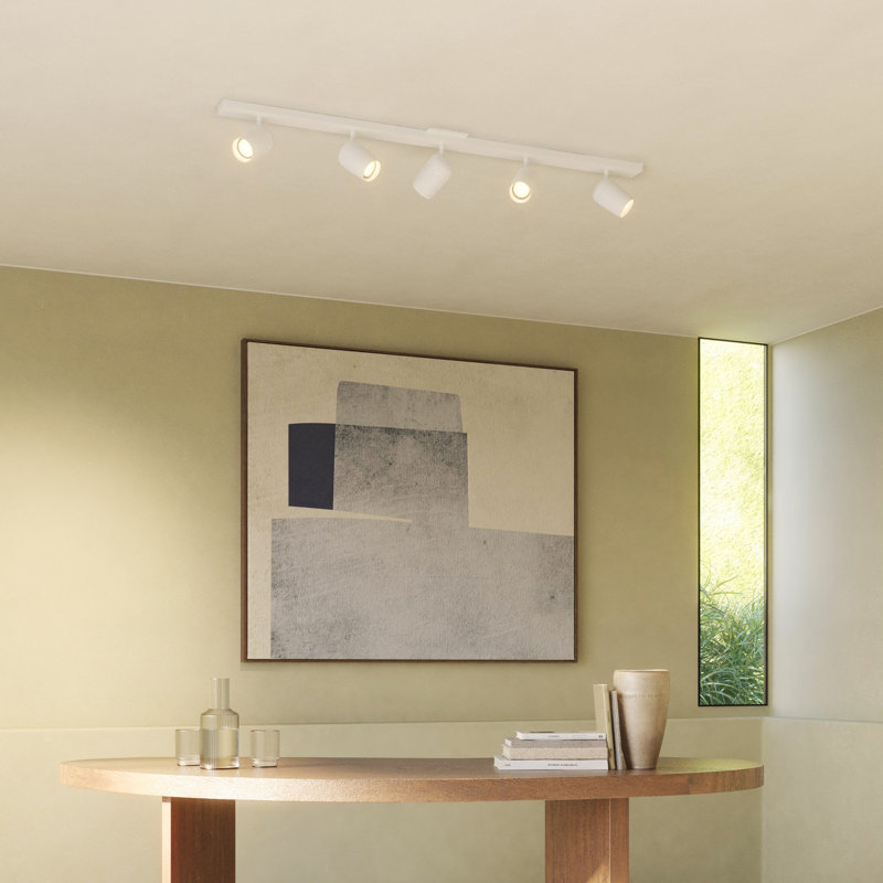 Koto 3 - Light Spotlight, Matte White, 6.54'' H X 47.24'' W X 4.33'' D