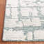 Tapis abstrait en laine / coton touffeté à la main Martha Stewart-66368656
