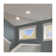 4" Square LED Retrofit Recessed Lighting Kit