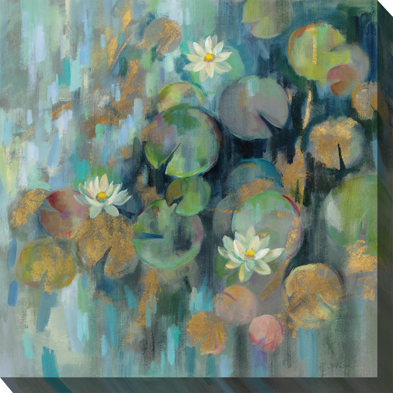 Art mural sur toile Candic Mystic Pond
