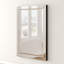 Boxford Glass Flat Wall Mirror-105249271