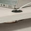 Bureau en L, finition blanche