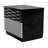 Kahlil 21" Black Nightstand 