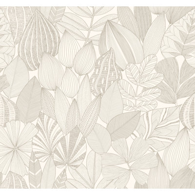 Mathias Green Botanical Wallpaper