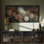 «Chrysanthemum Bloom Garden», art mural pour chambre à coucher