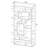 Arran-William Geometric Bookcase-1309805937-1306749190