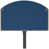 Bleu mer / Or