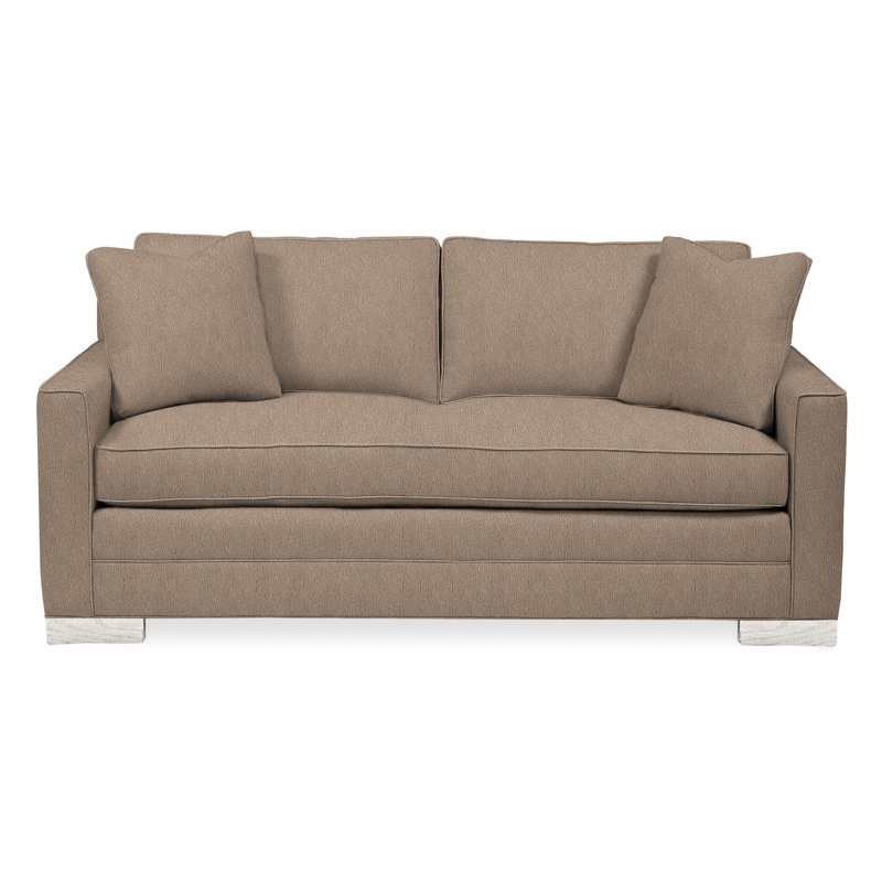 Summerton Cotton Sofa, Navada Mushroom, Casa Blanca