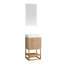 Alistair 17.7" Single Bathroom Vanity Set with Mirror-1797006230-1797006228-1797006229