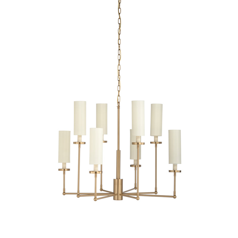 Stiletto 8 - Light Tiered Chandelier