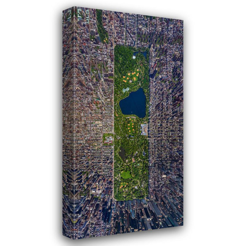 Central Park, 24" H x 11" W