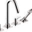 Citterio M Tub Filler with Diverter-47571220