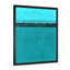 «Colorfields In Shades Of Turquoise», reproduction d'art moderne et contemporaine sur toile-1869321898-1869321893