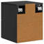 34.5cm W Manufactured Wood Bedside Table-1337334740