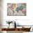 Keiri Geographic World Map III-107850036