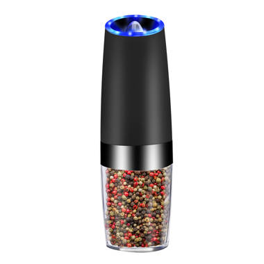 Ozeri Graviti Pro II Electric Salt and Pepper Grinder Set