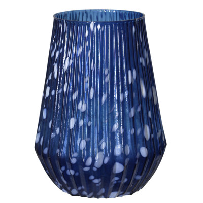 Mordy - Glass Vase - 9" x 12"