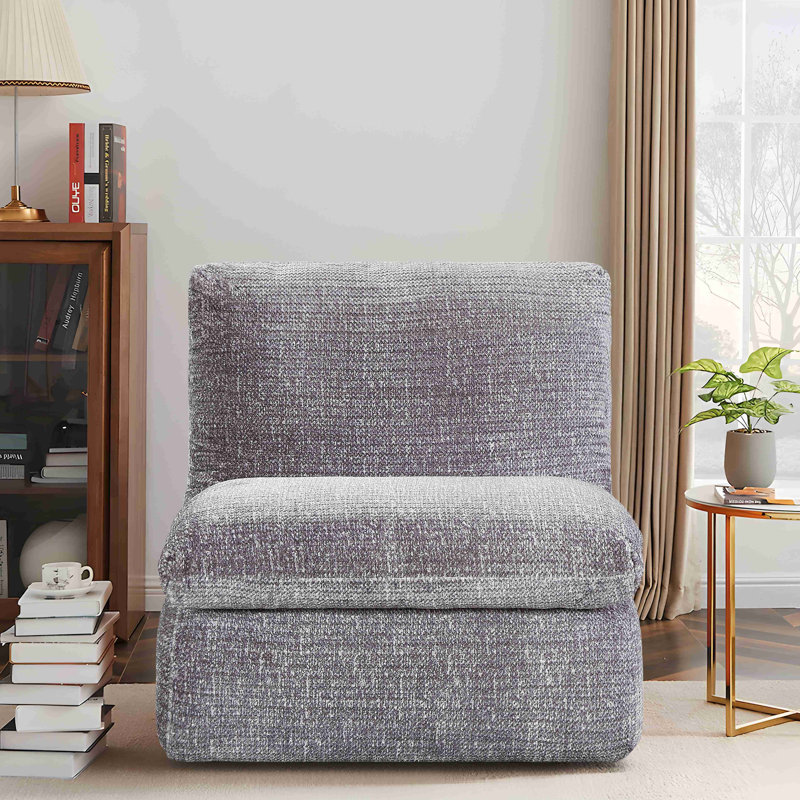 Fauteuil à compression double, Gris