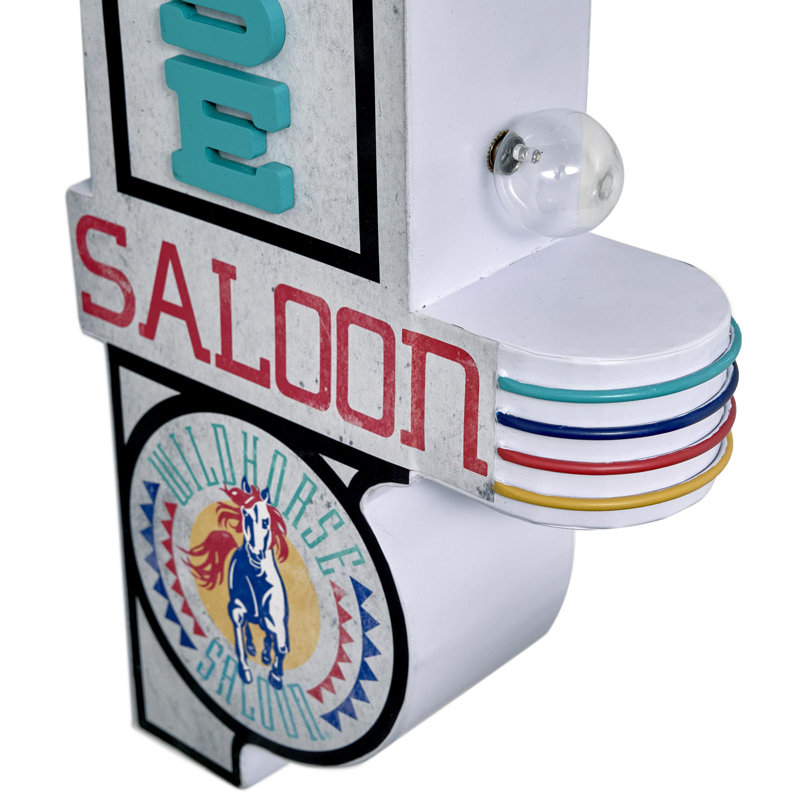 Enseigne lumineuse 30,1 po 