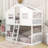 Ronquillo Kids Twin Over Twin Bunk Bed-450985223